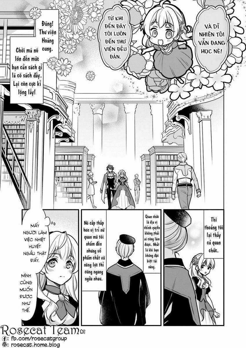 Tôi Là Ứng Cử Viên Cho Vị Trí Hoàng Tử Phi Nhưng Tôi Chắc Kèo Là Tôi Trúng Rồi! Chapter 2.1 trang 12