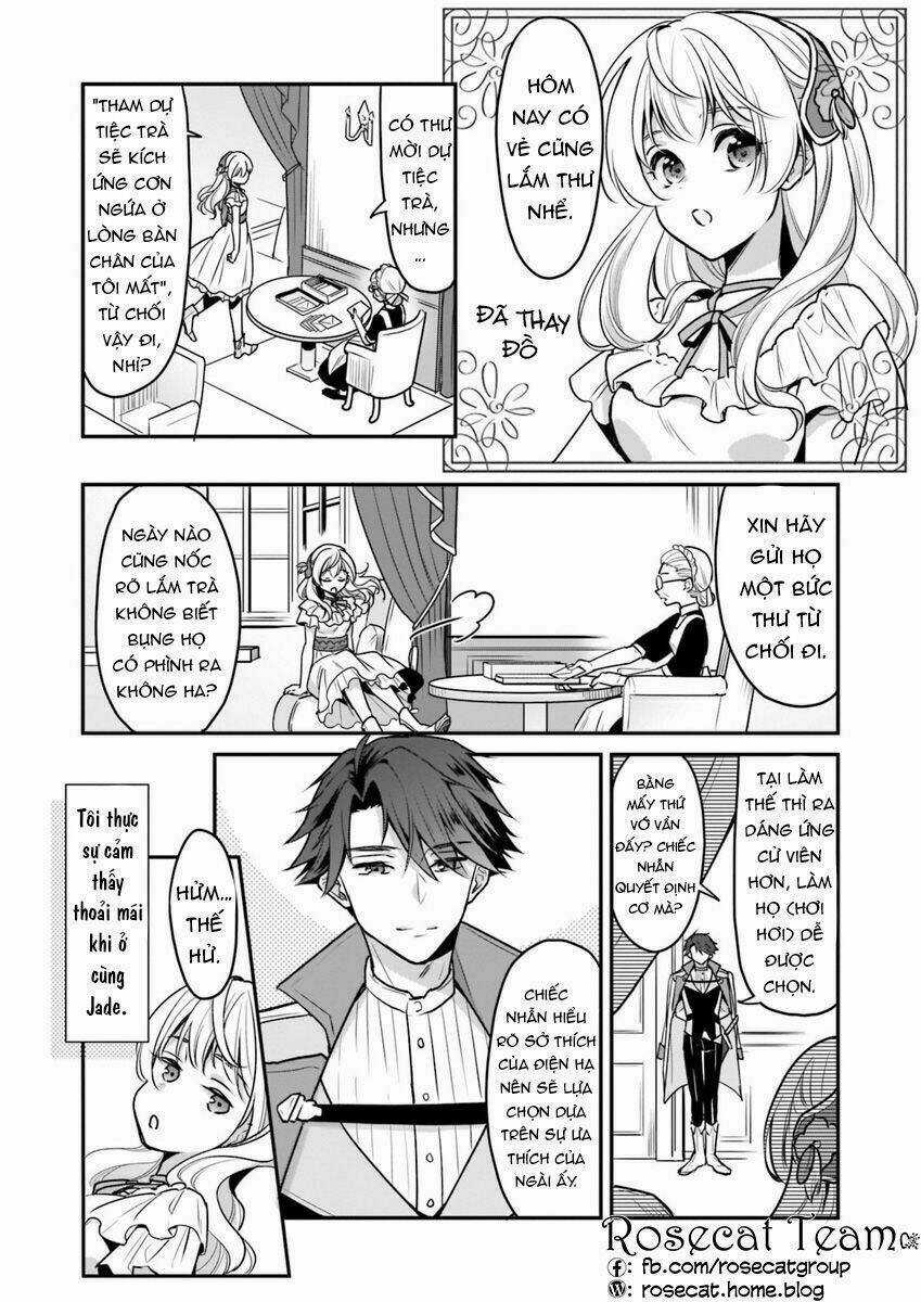 Tôi Là Ứng Cử Viên Cho Vị Trí Hoàng Tử Phi Nhưng Tôi Chắc Kèo Là Tôi Trúng Rồi! Chapter 2.1 trang 13