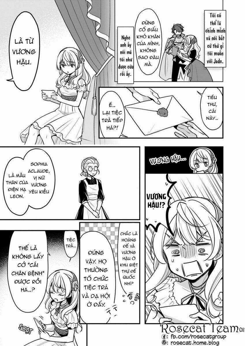 Tôi Là Ứng Cử Viên Cho Vị Trí Hoàng Tử Phi Nhưng Tôi Chắc Kèo Là Tôi Trúng Rồi! Chapter 2.1 trang 14