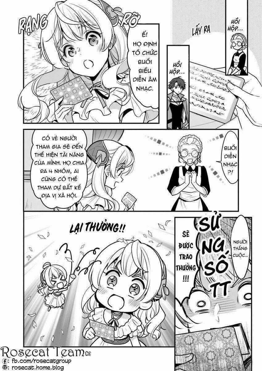 Tôi Là Ứng Cử Viên Cho Vị Trí Hoàng Tử Phi Nhưng Tôi Chắc Kèo Là Tôi Trúng Rồi! Chapter 2.1 trang 15