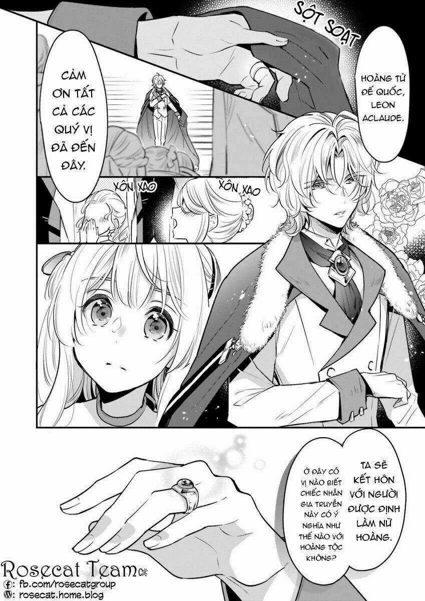 Tôi Là Ứng Cử Viên Cho Vị Trí Hoàng Tử Phi Nhưng Tôi Chắc Kèo Là Tôi Trúng Rồi! Chapter 2.1 trang 3