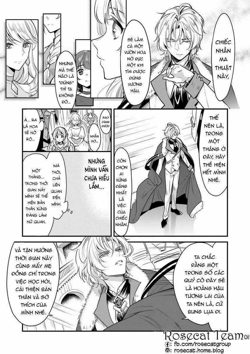 Tôi Là Ứng Cử Viên Cho Vị Trí Hoàng Tử Phi Nhưng Tôi Chắc Kèo Là Tôi Trúng Rồi! Chapter 2.1 trang 4