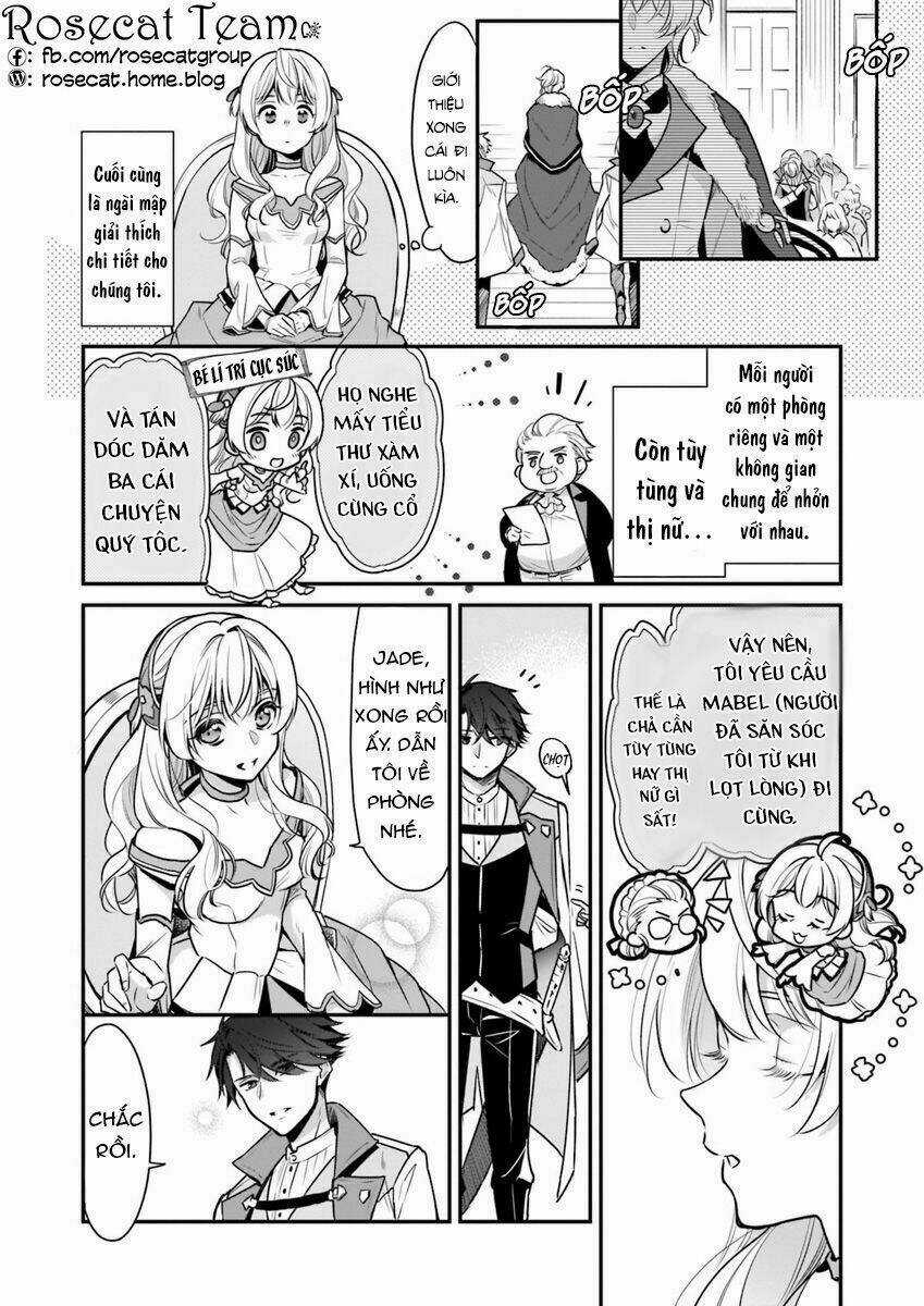 Tôi Là Ứng Cử Viên Cho Vị Trí Hoàng Tử Phi Nhưng Tôi Chắc Kèo Là Tôi Trúng Rồi! Chapter 2.1 trang 5