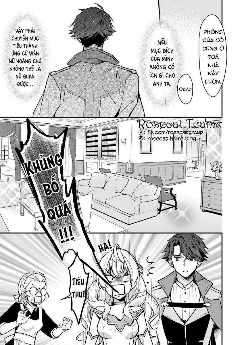 Tôi Là Ứng Cử Viên Cho Vị Trí Hoàng Tử Phi Nhưng Tôi Chắc Kèo Là Tôi Trúng Rồi! Chapter 2.1 trang 6