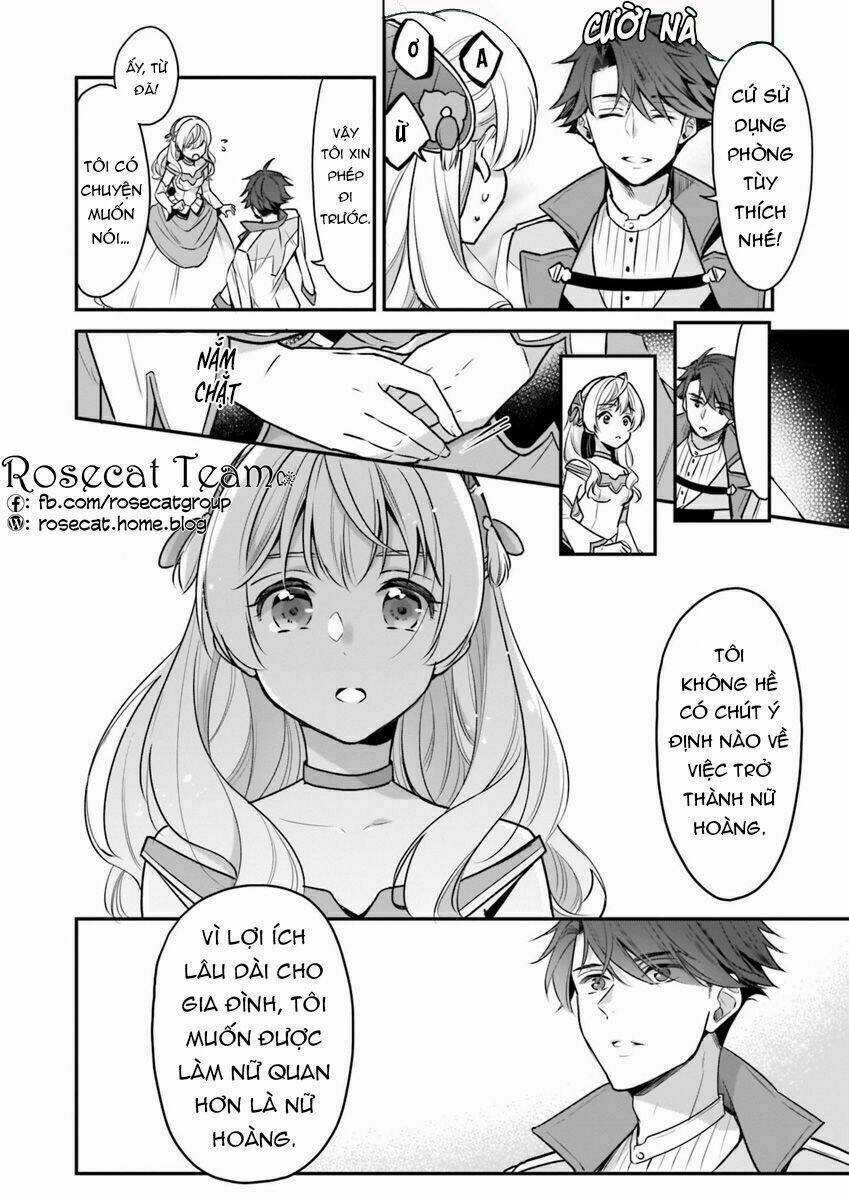 Tôi Là Ứng Cử Viên Cho Vị Trí Hoàng Tử Phi Nhưng Tôi Chắc Kèo Là Tôi Trúng Rồi! Chapter 2.1 trang 7