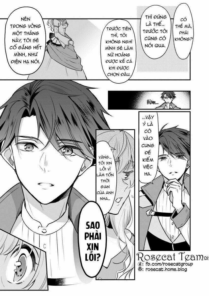 Tôi Là Ứng Cử Viên Cho Vị Trí Hoàng Tử Phi Nhưng Tôi Chắc Kèo Là Tôi Trúng Rồi! Chapter 2.1 trang 8