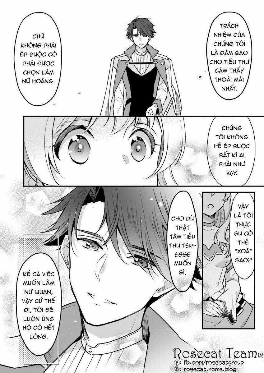 Tôi Là Ứng Cử Viên Cho Vị Trí Hoàng Tử Phi Nhưng Tôi Chắc Kèo Là Tôi Trúng Rồi! Chapter 2.1 trang 9