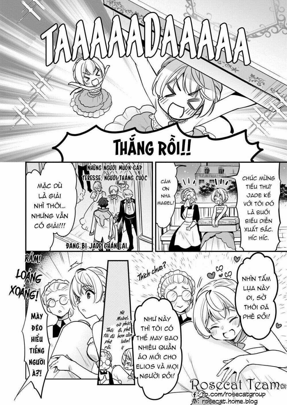 Tôi Là Ứng Cử Viên Cho Vị Trí Hoàng Tử Phi Nhưng Tôi Chắc Kèo Là Tôi Trúng Rồi! Chapter 2.2 trang 10