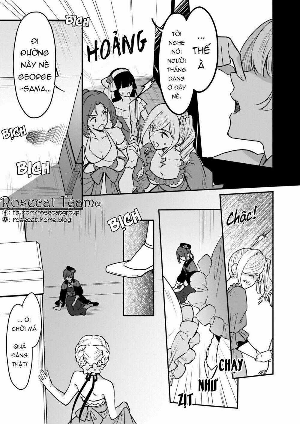 Tôi Là Ứng Cử Viên Cho Vị Trí Hoàng Tử Phi Nhưng Tôi Chắc Kèo Là Tôi Trúng Rồi! Chapter 2.2 trang 13