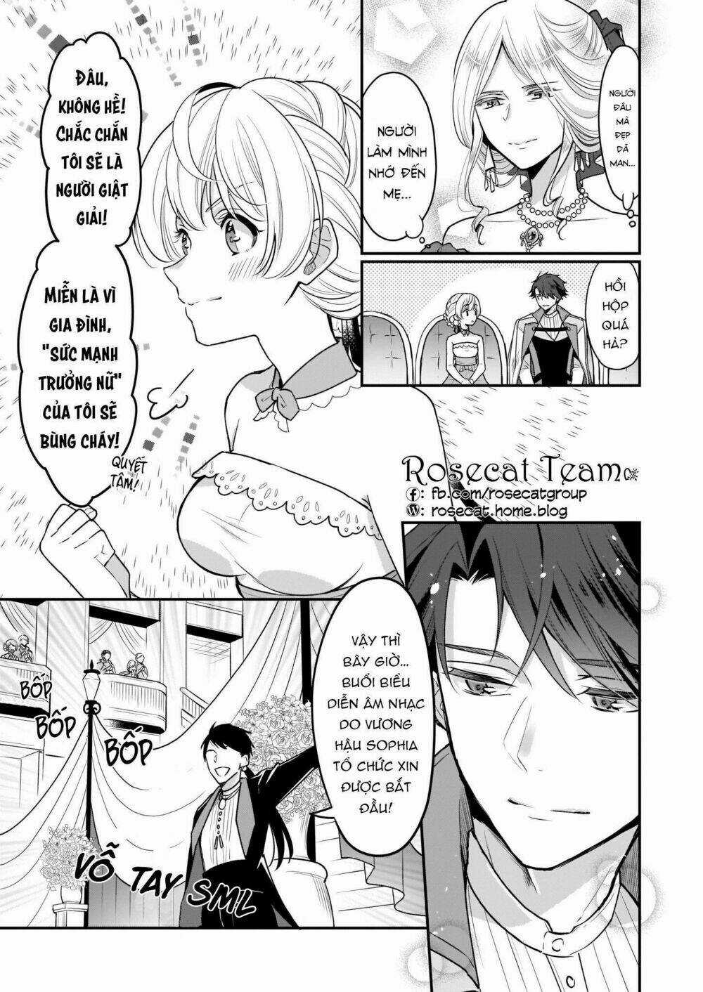 Tôi Là Ứng Cử Viên Cho Vị Trí Hoàng Tử Phi Nhưng Tôi Chắc Kèo Là Tôi Trúng Rồi! Chapter 2.2 trang 3