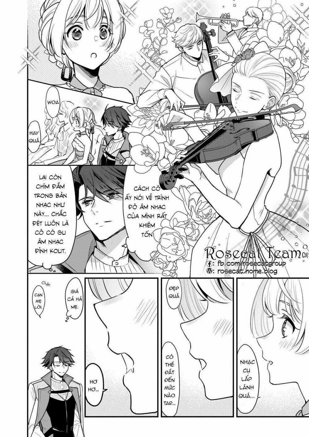 Tôi Là Ứng Cử Viên Cho Vị Trí Hoàng Tử Phi Nhưng Tôi Chắc Kèo Là Tôi Trúng Rồi! Chapter 2.2 trang 4