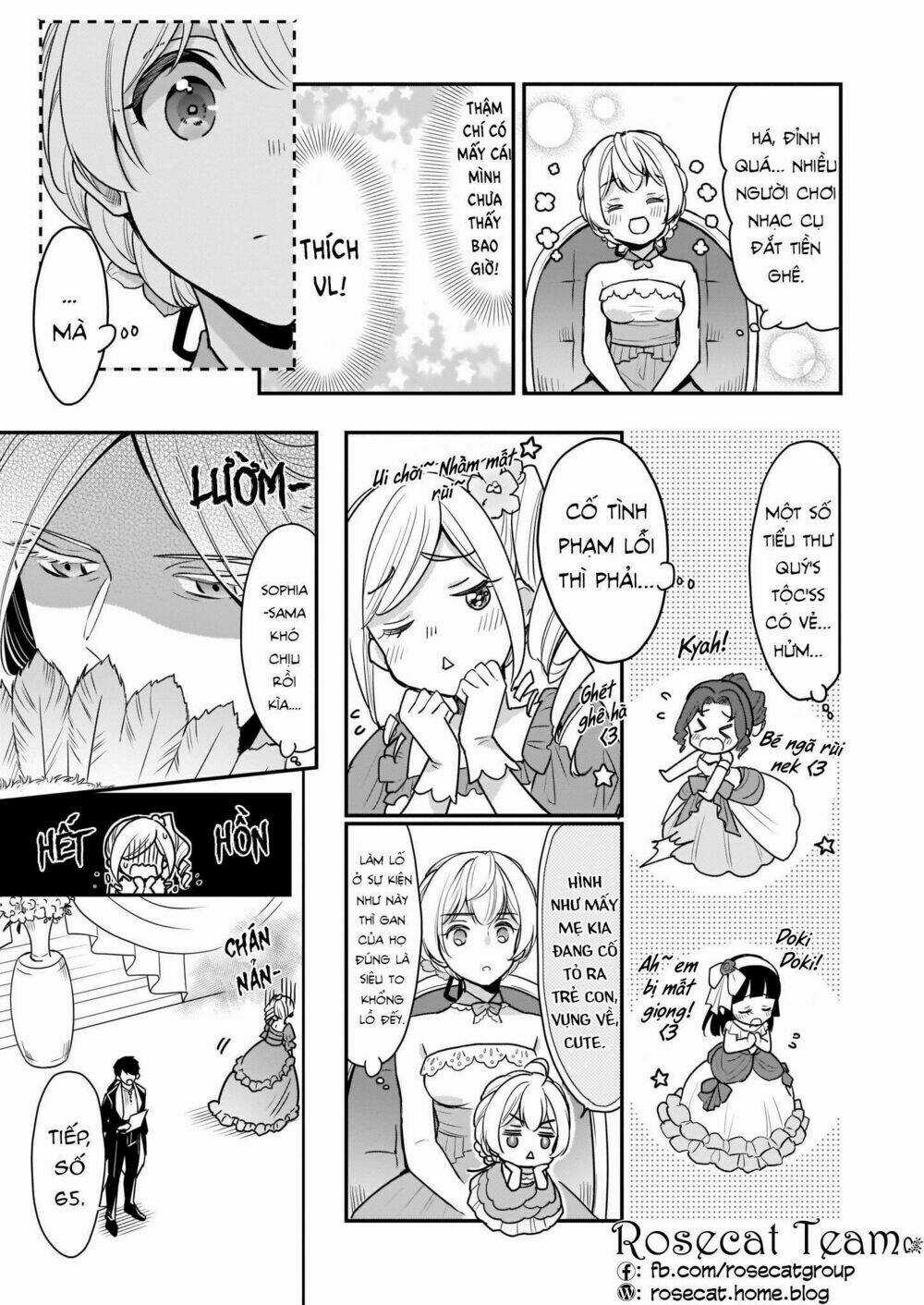 Tôi Là Ứng Cử Viên Cho Vị Trí Hoàng Tử Phi Nhưng Tôi Chắc Kèo Là Tôi Trúng Rồi! Chapter 2.2 trang 5