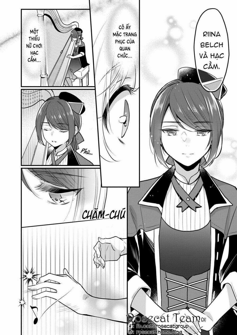 Tôi Là Ứng Cử Viên Cho Vị Trí Hoàng Tử Phi Nhưng Tôi Chắc Kèo Là Tôi Trúng Rồi! Chapter 2.2 trang 6