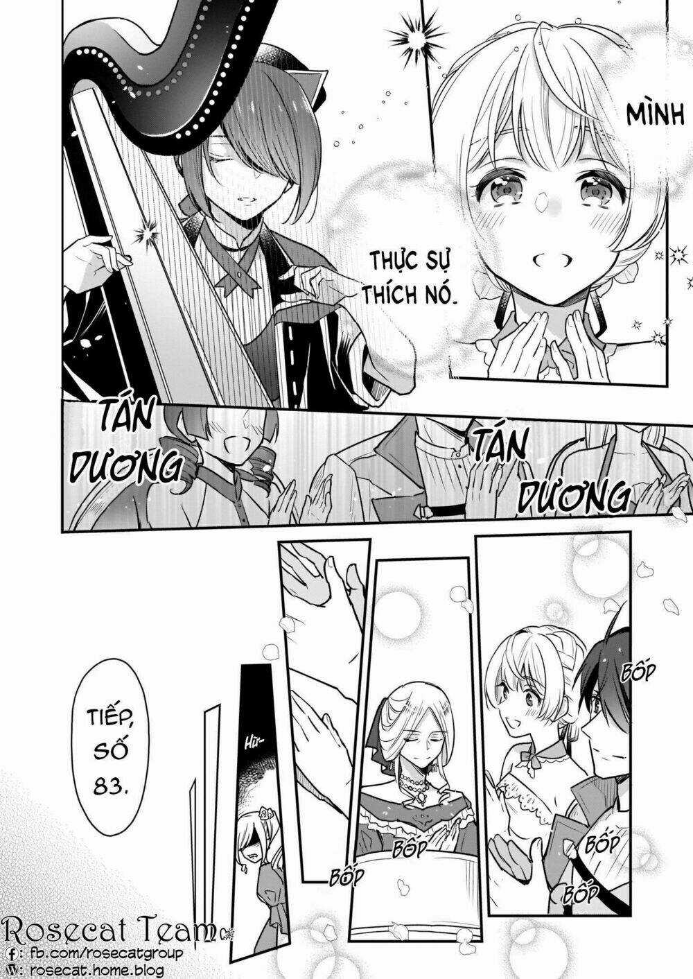 Tôi Là Ứng Cử Viên Cho Vị Trí Hoàng Tử Phi Nhưng Tôi Chắc Kèo Là Tôi Trúng Rồi! Chapter 2.2 trang 8