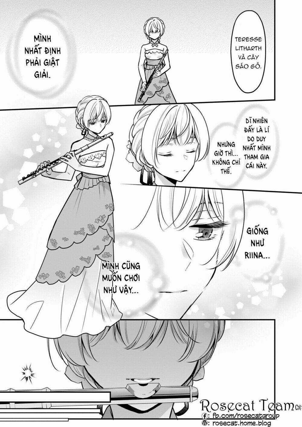 Tôi Là Ứng Cử Viên Cho Vị Trí Hoàng Tử Phi Nhưng Tôi Chắc Kèo Là Tôi Trúng Rồi! Chapter 2.2 trang 9