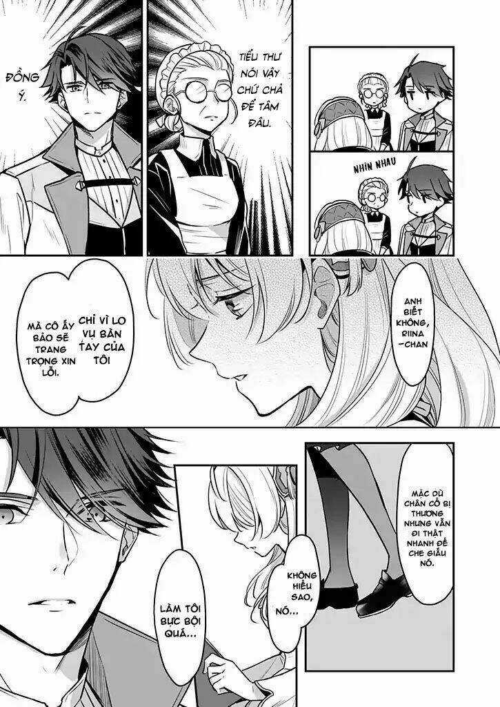 Tôi Là Ứng Cử Viên Cho Vị Trí Hoàng Tử Phi Nhưng Tôi Chắc Kèo Là Tôi Trúng Rồi! Chapter 3 trang 10