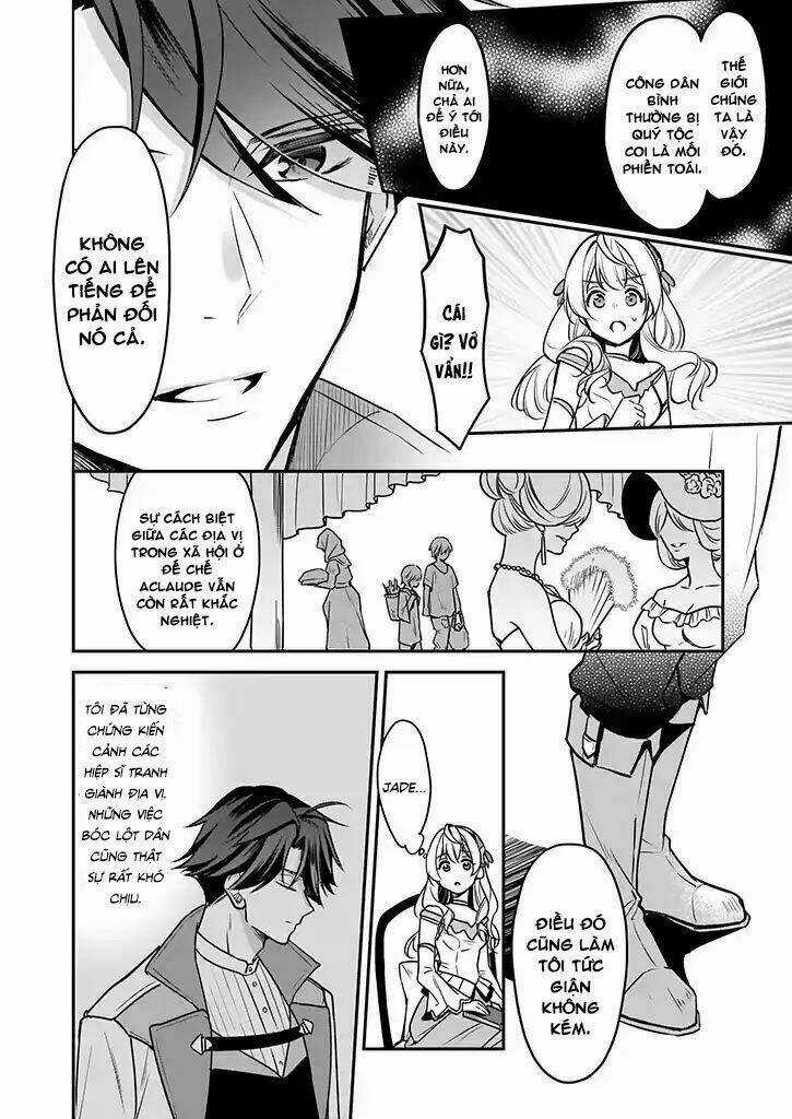 Tôi Là Ứng Cử Viên Cho Vị Trí Hoàng Tử Phi Nhưng Tôi Chắc Kèo Là Tôi Trúng Rồi! Chapter 3 trang 11