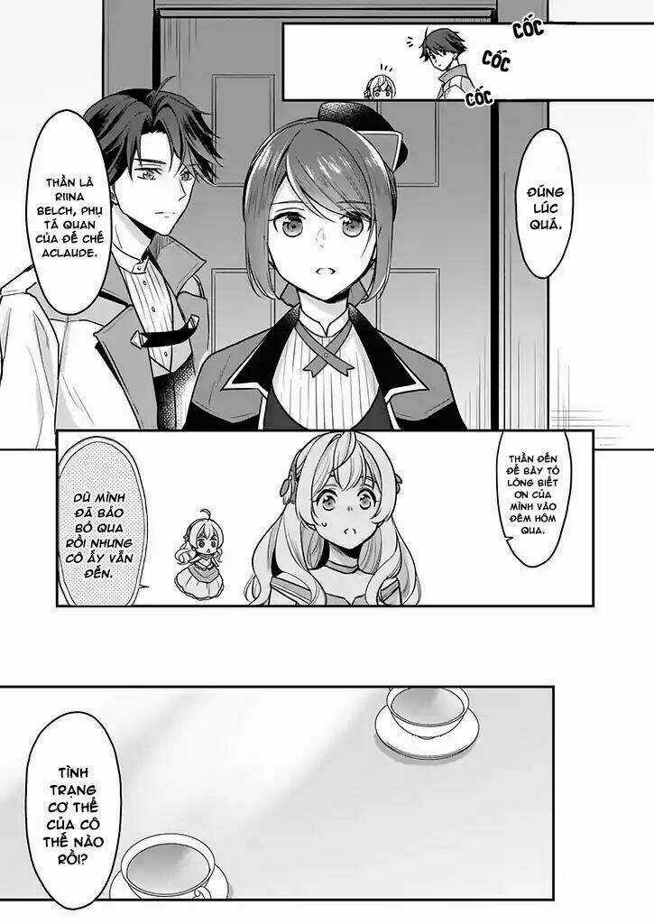 Tôi Là Ứng Cử Viên Cho Vị Trí Hoàng Tử Phi Nhưng Tôi Chắc Kèo Là Tôi Trúng Rồi! Chapter 3 trang 12