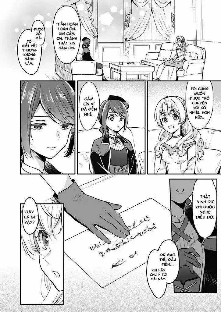 Tôi Là Ứng Cử Viên Cho Vị Trí Hoàng Tử Phi Nhưng Tôi Chắc Kèo Là Tôi Trúng Rồi! Chapter 3 trang 13