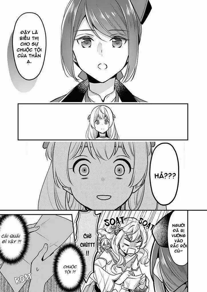 Tôi Là Ứng Cử Viên Cho Vị Trí Hoàng Tử Phi Nhưng Tôi Chắc Kèo Là Tôi Trúng Rồi! Chapter 3 trang 14