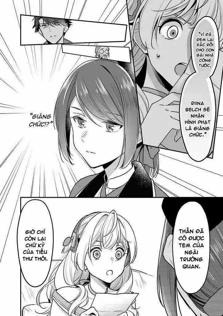 Tôi Là Ứng Cử Viên Cho Vị Trí Hoàng Tử Phi Nhưng Tôi Chắc Kèo Là Tôi Trúng Rồi! Chapter 3 trang 15