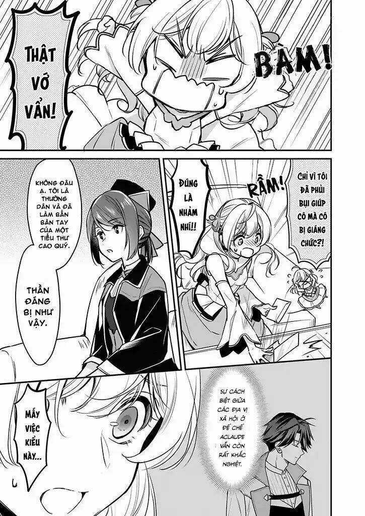 Tôi Là Ứng Cử Viên Cho Vị Trí Hoàng Tử Phi Nhưng Tôi Chắc Kèo Là Tôi Trúng Rồi! Chapter 3 trang 16