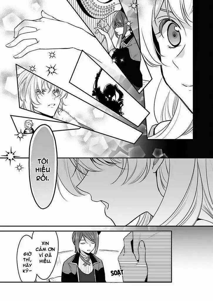 Tôi Là Ứng Cử Viên Cho Vị Trí Hoàng Tử Phi Nhưng Tôi Chắc Kèo Là Tôi Trúng Rồi! Chapter 3 trang 18