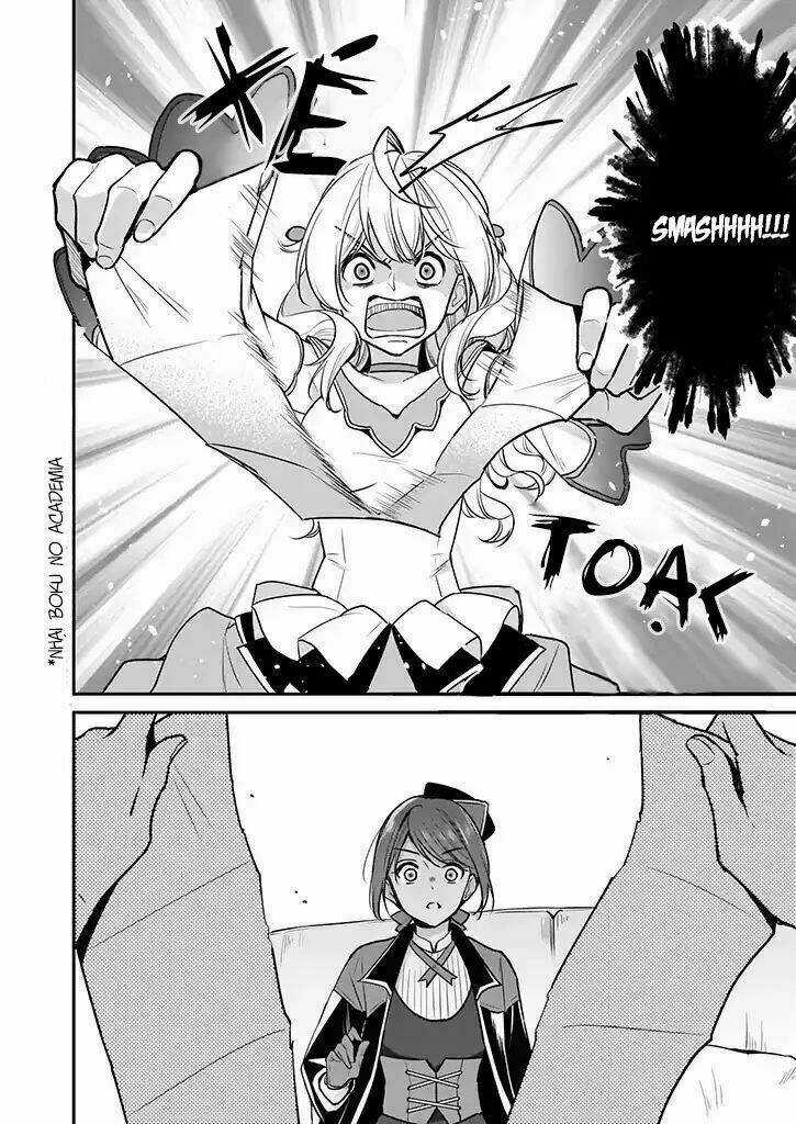 Tôi Là Ứng Cử Viên Cho Vị Trí Hoàng Tử Phi Nhưng Tôi Chắc Kèo Là Tôi Trúng Rồi! Chapter 3 trang 19