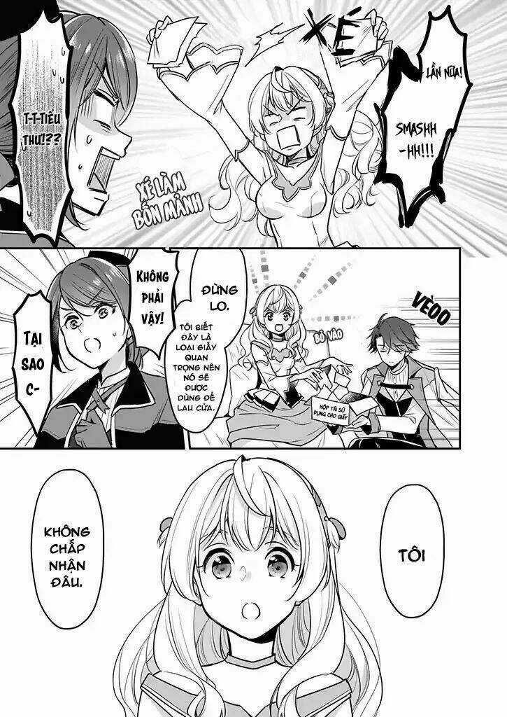 Tôi Là Ứng Cử Viên Cho Vị Trí Hoàng Tử Phi Nhưng Tôi Chắc Kèo Là Tôi Trúng Rồi! Chapter 3 trang 20