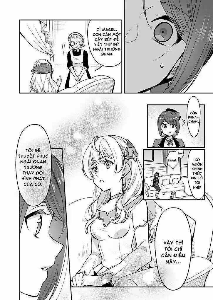 Tôi Là Ứng Cử Viên Cho Vị Trí Hoàng Tử Phi Nhưng Tôi Chắc Kèo Là Tôi Trúng Rồi! Chapter 3 trang 21