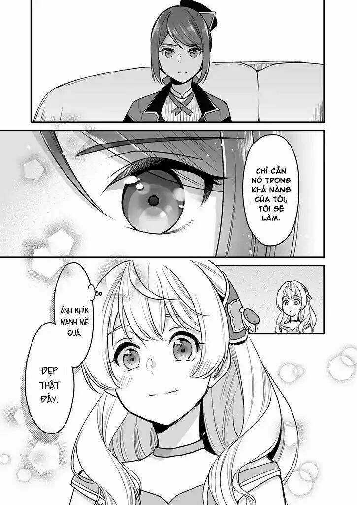 Tôi Là Ứng Cử Viên Cho Vị Trí Hoàng Tử Phi Nhưng Tôi Chắc Kèo Là Tôi Trúng Rồi! Chapter 3 trang 22