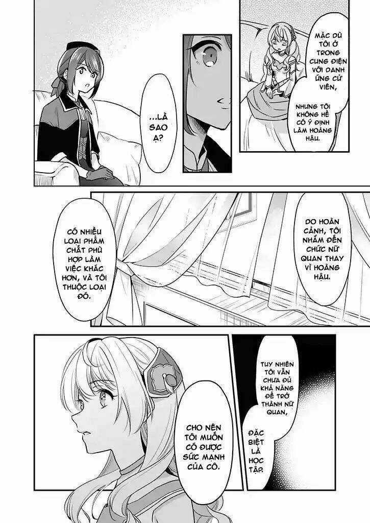 Tôi Là Ứng Cử Viên Cho Vị Trí Hoàng Tử Phi Nhưng Tôi Chắc Kèo Là Tôi Trúng Rồi! Chapter 3 trang 23