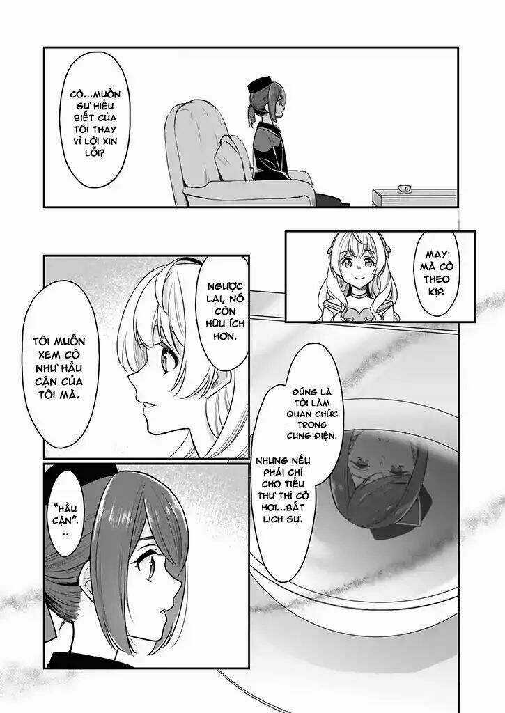 Tôi Là Ứng Cử Viên Cho Vị Trí Hoàng Tử Phi Nhưng Tôi Chắc Kèo Là Tôi Trúng Rồi! Chapter 3 trang 24