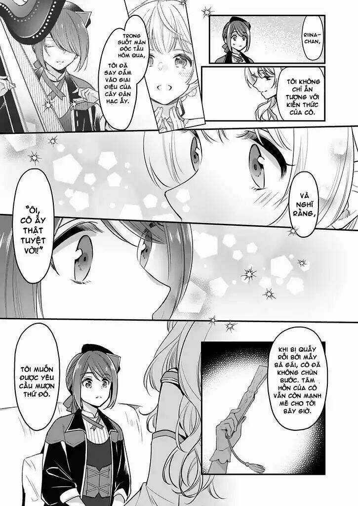 Tôi Là Ứng Cử Viên Cho Vị Trí Hoàng Tử Phi Nhưng Tôi Chắc Kèo Là Tôi Trúng Rồi! Chapter 3 trang 25