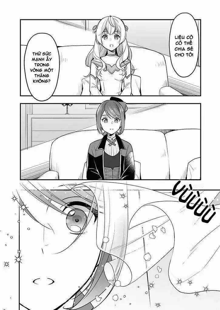 Tôi Là Ứng Cử Viên Cho Vị Trí Hoàng Tử Phi Nhưng Tôi Chắc Kèo Là Tôi Trúng Rồi! Chapter 3 trang 26