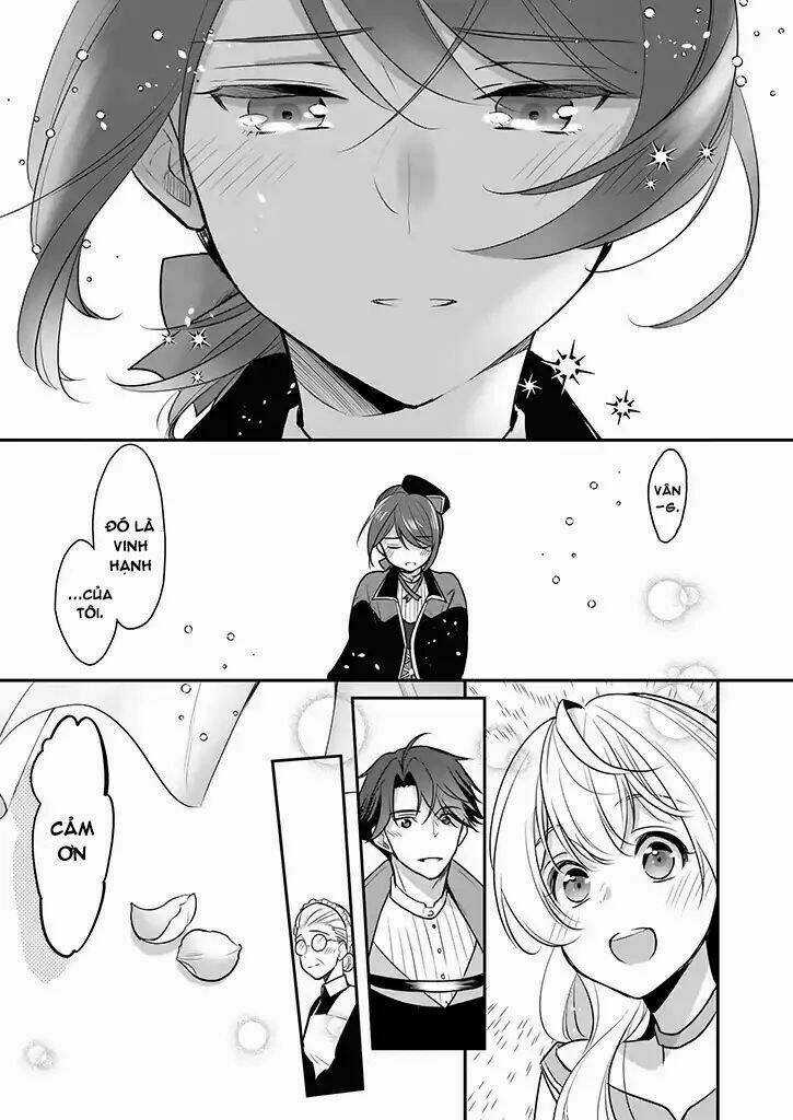 Tôi Là Ứng Cử Viên Cho Vị Trí Hoàng Tử Phi Nhưng Tôi Chắc Kèo Là Tôi Trúng Rồi! Chapter 3 trang 27