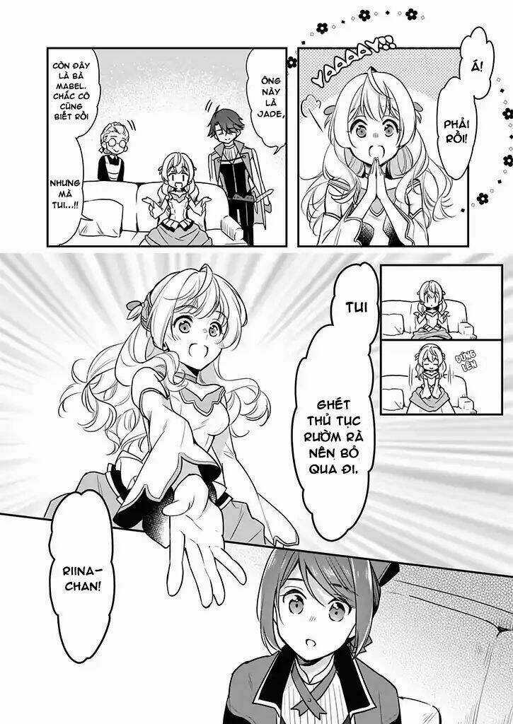 Tôi Là Ứng Cử Viên Cho Vị Trí Hoàng Tử Phi Nhưng Tôi Chắc Kèo Là Tôi Trúng Rồi! Chapter 3 trang 28