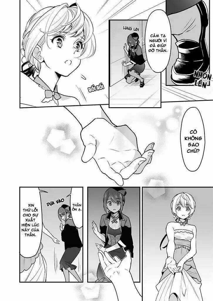 Tôi Là Ứng Cử Viên Cho Vị Trí Hoàng Tử Phi Nhưng Tôi Chắc Kèo Là Tôi Trúng Rồi! Chapter 3 trang 3