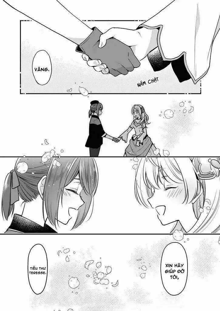 Tôi Là Ứng Cử Viên Cho Vị Trí Hoàng Tử Phi Nhưng Tôi Chắc Kèo Là Tôi Trúng Rồi! Chapter 3 trang 30