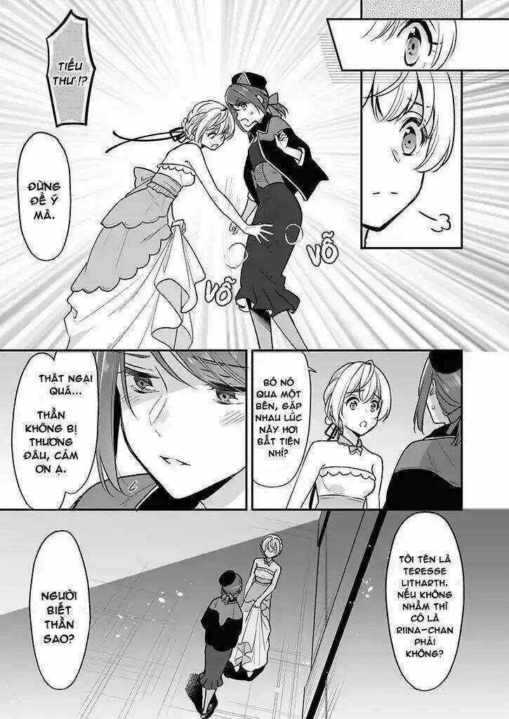 Tôi Là Ứng Cử Viên Cho Vị Trí Hoàng Tử Phi Nhưng Tôi Chắc Kèo Là Tôi Trúng Rồi! Chapter 3 trang 4