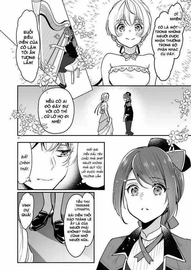 Tôi Là Ứng Cử Viên Cho Vị Trí Hoàng Tử Phi Nhưng Tôi Chắc Kèo Là Tôi Trúng Rồi! Chapter 3 trang 5