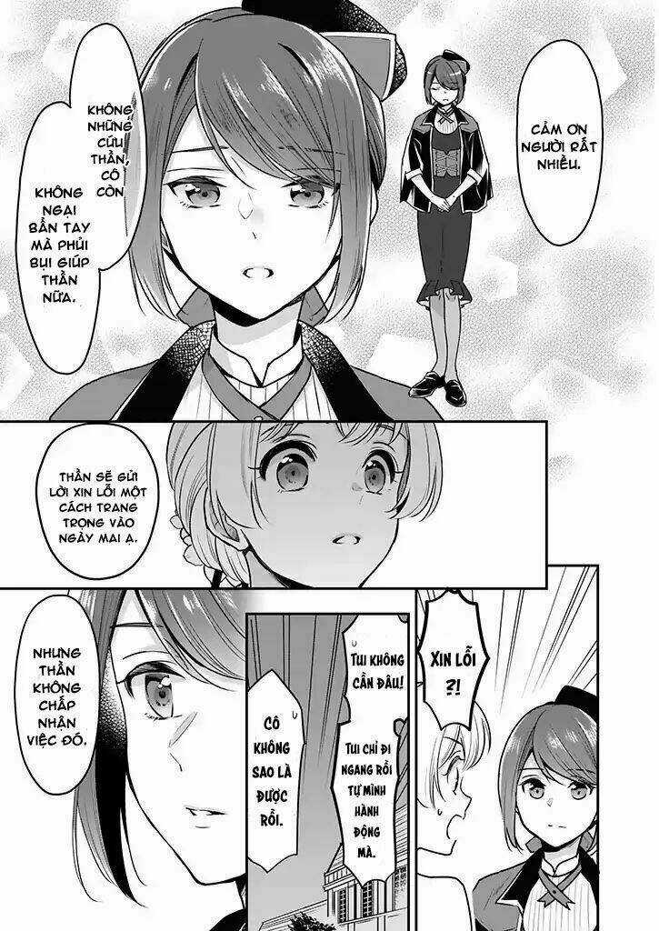 Tôi Là Ứng Cử Viên Cho Vị Trí Hoàng Tử Phi Nhưng Tôi Chắc Kèo Là Tôi Trúng Rồi! Chapter 3 trang 6