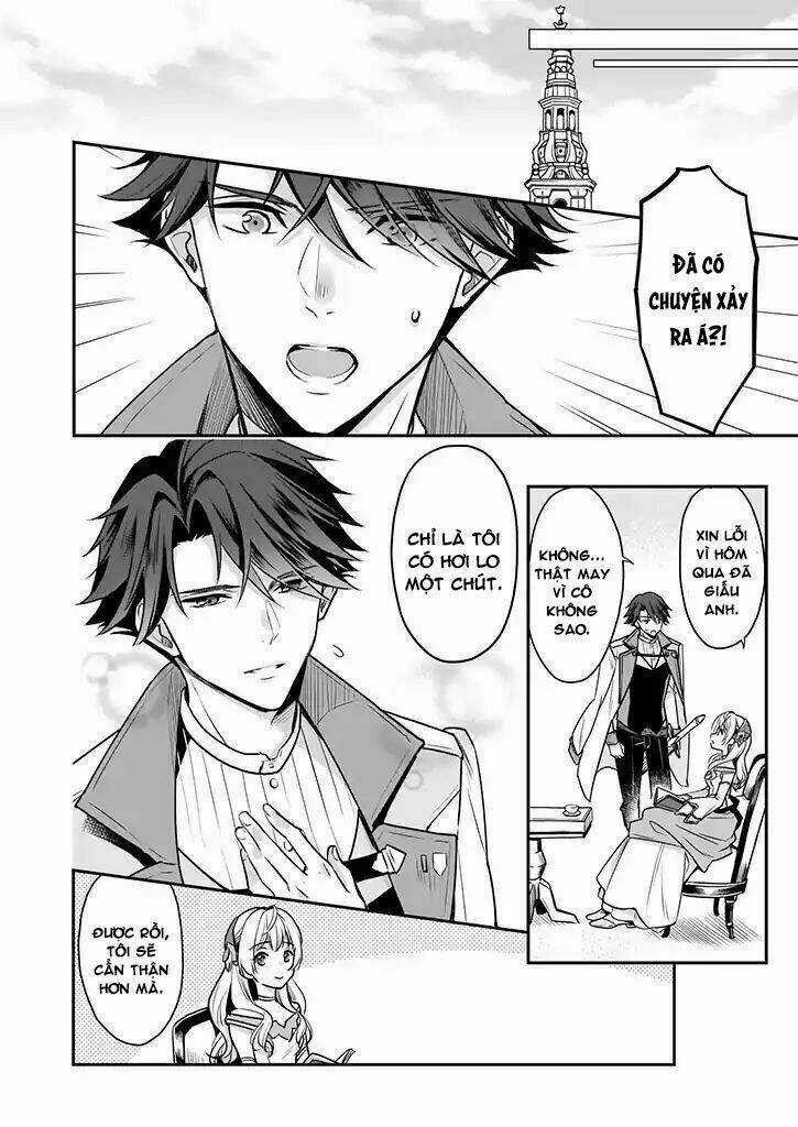 Tôi Là Ứng Cử Viên Cho Vị Trí Hoàng Tử Phi Nhưng Tôi Chắc Kèo Là Tôi Trúng Rồi! Chapter 3 trang 9