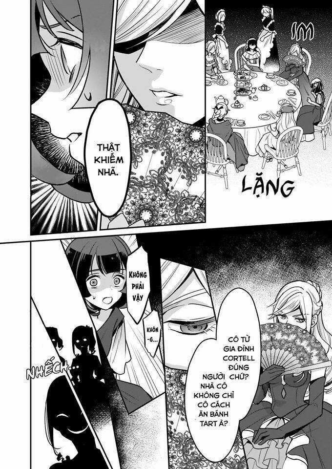 Tôi Là Ứng Cử Viên Cho Vị Trí Hoàng Tử Phi Nhưng Tôi Chắc Kèo Là Tôi Trúng Rồi! Chapter 4.2 trang 10