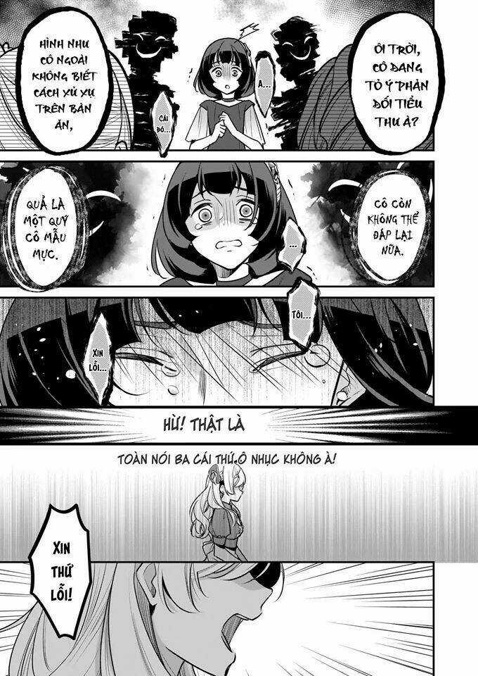 Tôi Là Ứng Cử Viên Cho Vị Trí Hoàng Tử Phi Nhưng Tôi Chắc Kèo Là Tôi Trúng Rồi! Chapter 4.2 trang 11