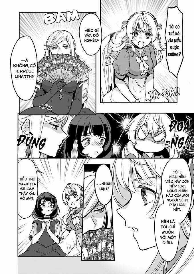 Tôi Là Ứng Cử Viên Cho Vị Trí Hoàng Tử Phi Nhưng Tôi Chắc Kèo Là Tôi Trúng Rồi! Chapter 4.2 trang 12