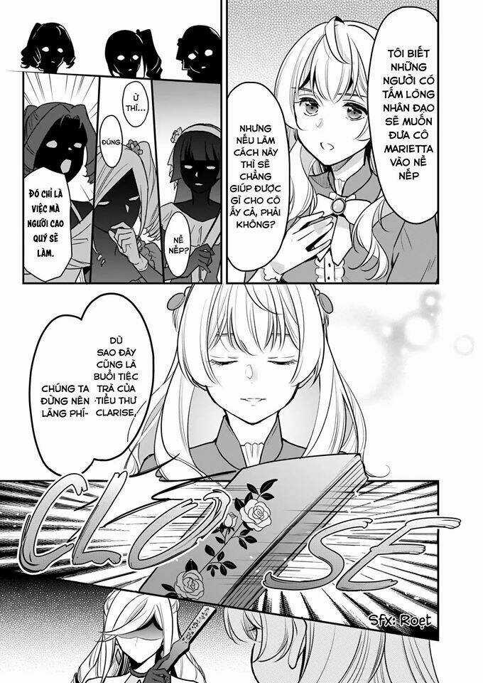 Tôi Là Ứng Cử Viên Cho Vị Trí Hoàng Tử Phi Nhưng Tôi Chắc Kèo Là Tôi Trúng Rồi! Chapter 4.2 trang 13