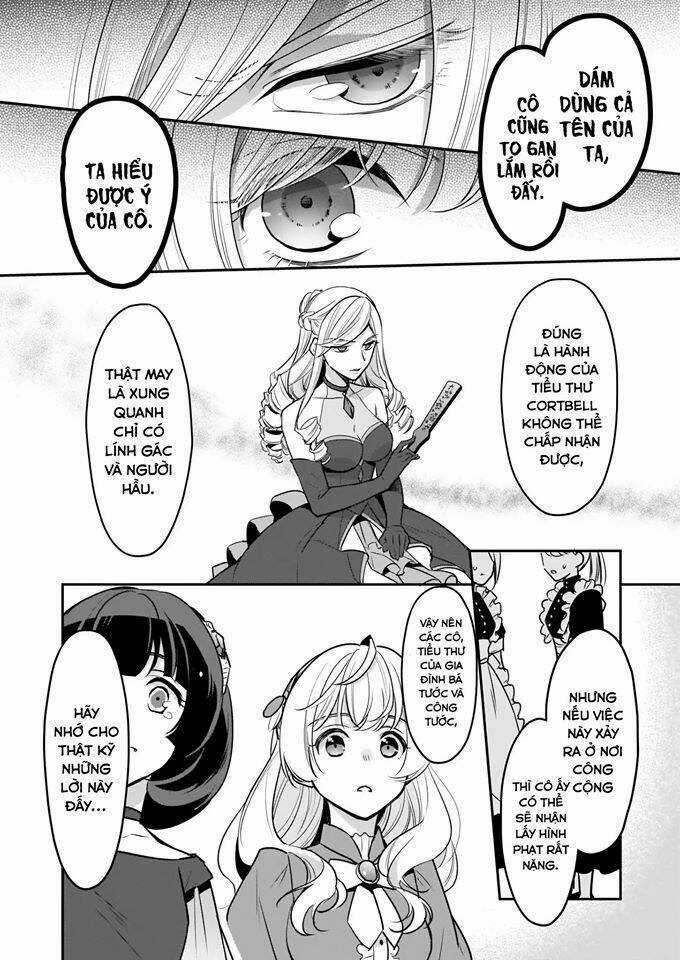 Tôi Là Ứng Cử Viên Cho Vị Trí Hoàng Tử Phi Nhưng Tôi Chắc Kèo Là Tôi Trúng Rồi! Chapter 4.2 trang 14