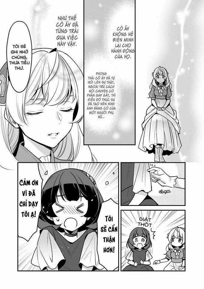 Tôi Là Ứng Cử Viên Cho Vị Trí Hoàng Tử Phi Nhưng Tôi Chắc Kèo Là Tôi Trúng Rồi! Chapter 4.2 trang 15