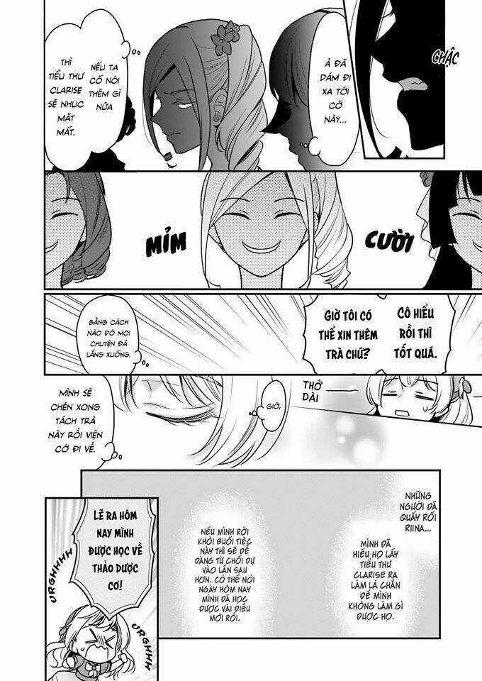 Tôi Là Ứng Cử Viên Cho Vị Trí Hoàng Tử Phi Nhưng Tôi Chắc Kèo Là Tôi Trúng Rồi! Chapter 4.2 trang 16